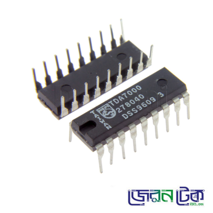 TDA7000 FM Receiver IC's DIP-18pin