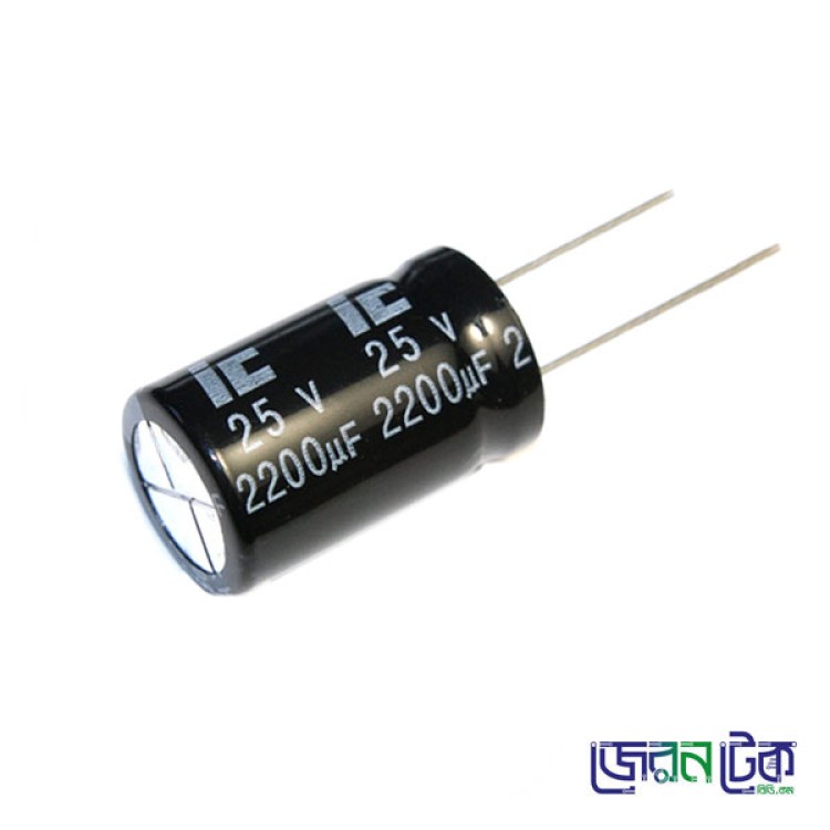 2200uf/25V Electrolytic Capacitor