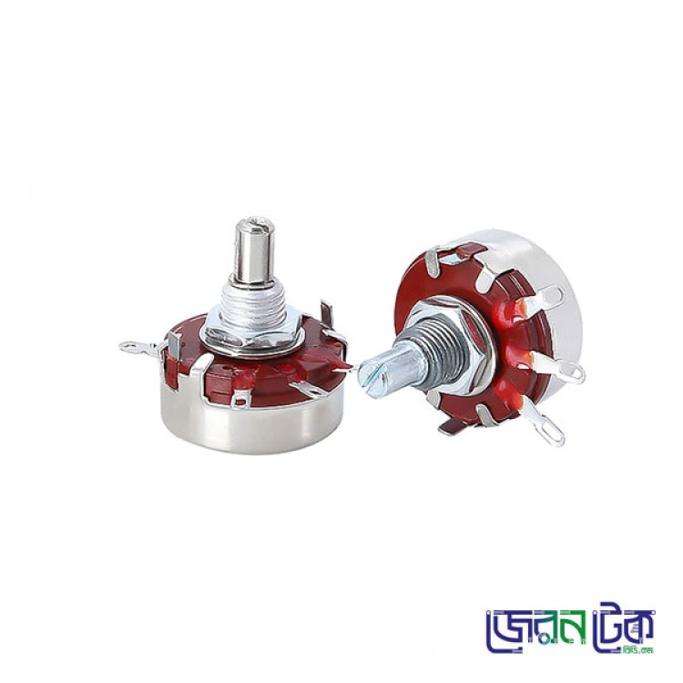 100K 2Watt Potentiometer Variable Resistor