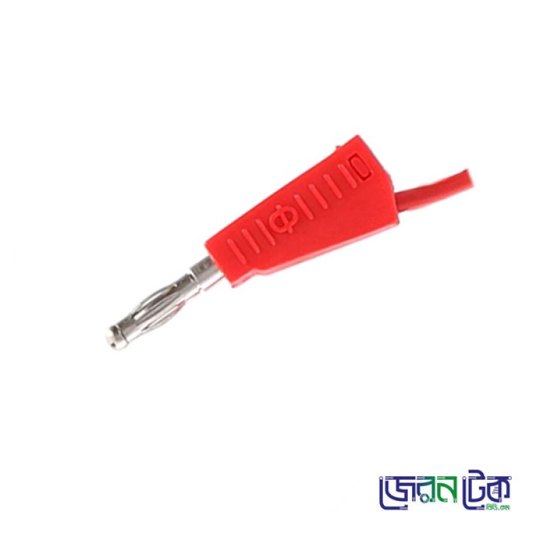 Stackable Banana Plug Jack 4mm red