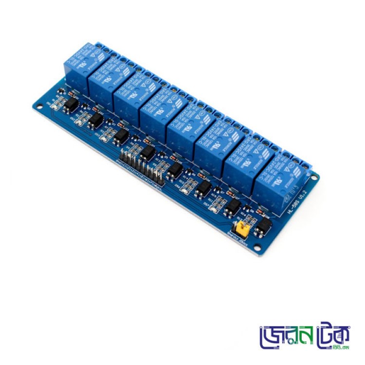 8 Channel 5V Relay Module