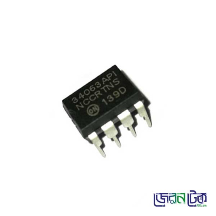 MC34063 Boost Converter_Inverting Switching Regulator IC