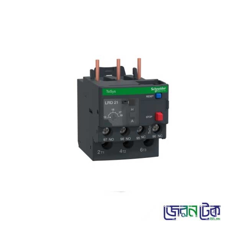 Overload Relay_Schneider 18/12 LRD21