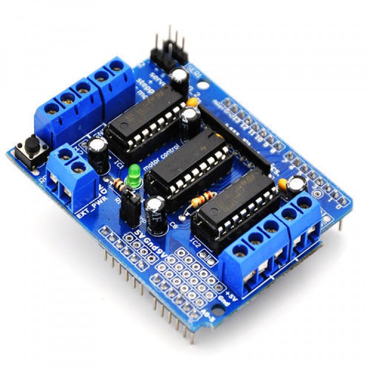 L293D Motor Shield For Arduino