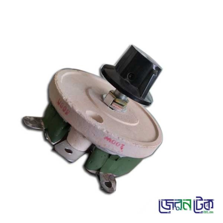 Rheost Resistor 500 Ohm 100W_High Performance Ceramic Coil Rheost Resistor.