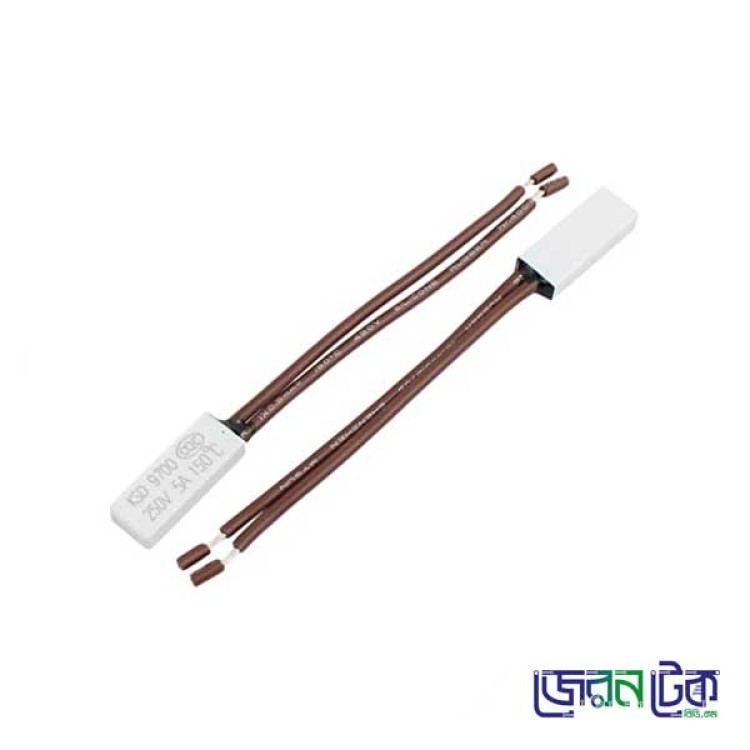 KSD9700 Thermostat 5A 250V 80C N.O(Normally Opened) Temperature Switch Thermal Protector.