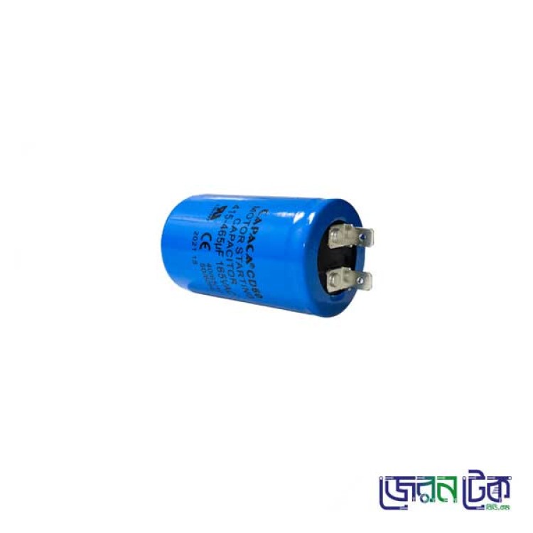 Motor Starting Capacitor 100MFD 220/275V AC