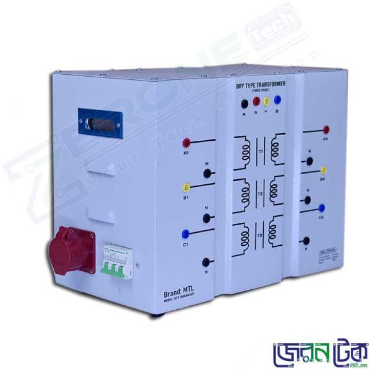 Dry Type Transformer (Three Phase )
