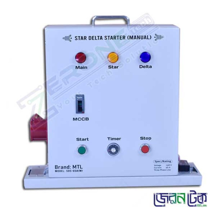 Star-Delta Starter Auto/Manual.