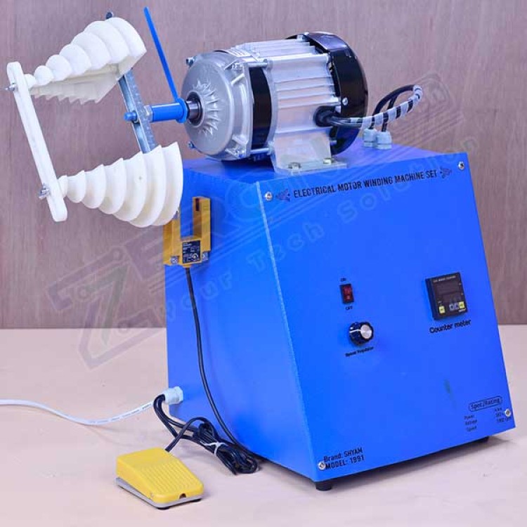 Electric Motor Winding Machine Set.