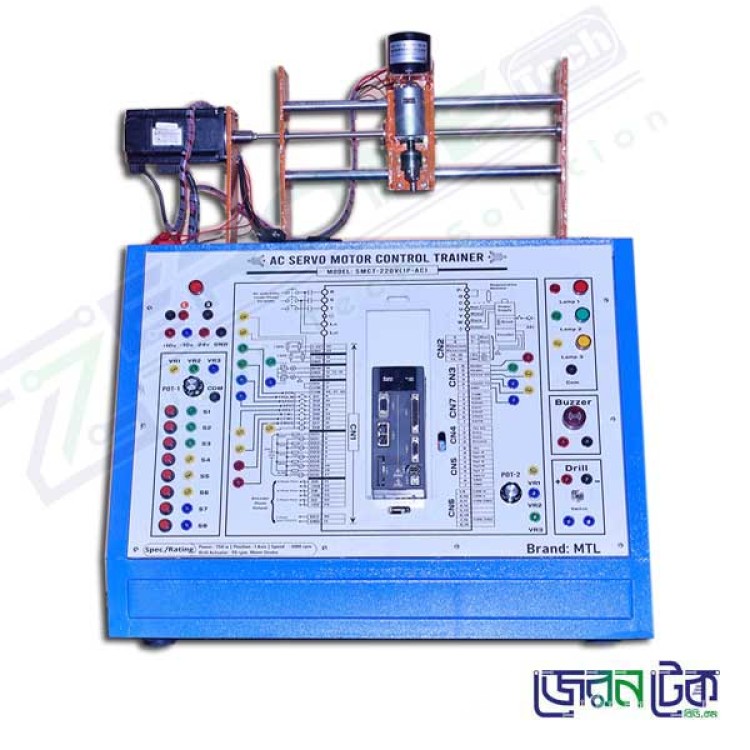 AC Servo Motor Control Trainer.