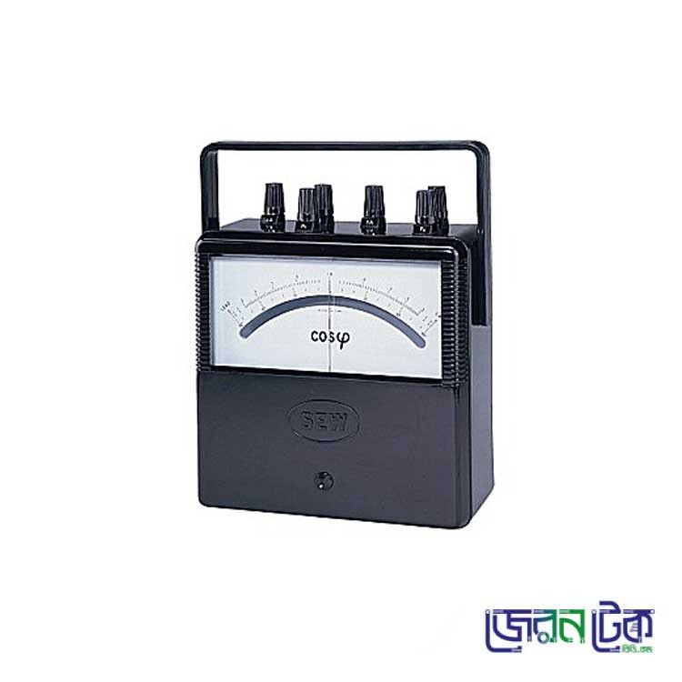 Sew ST-2000Cos Portable Power Factor Meter.