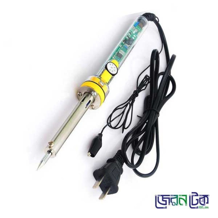 Professional Transparent Soldering Iron 60 Watt with Temperature Controller.