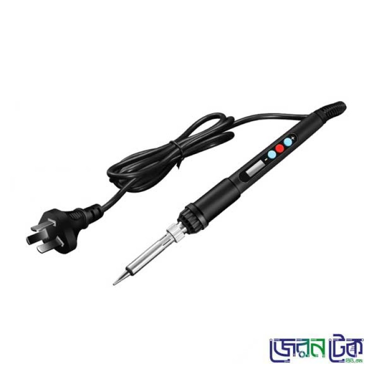60 Watt Temperature Control Digital Display Soldering Iron_Thermo Control Anti Static Soldering Iron.