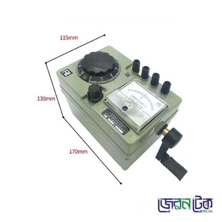 Analog Earth Resistance Tester._ZC2931