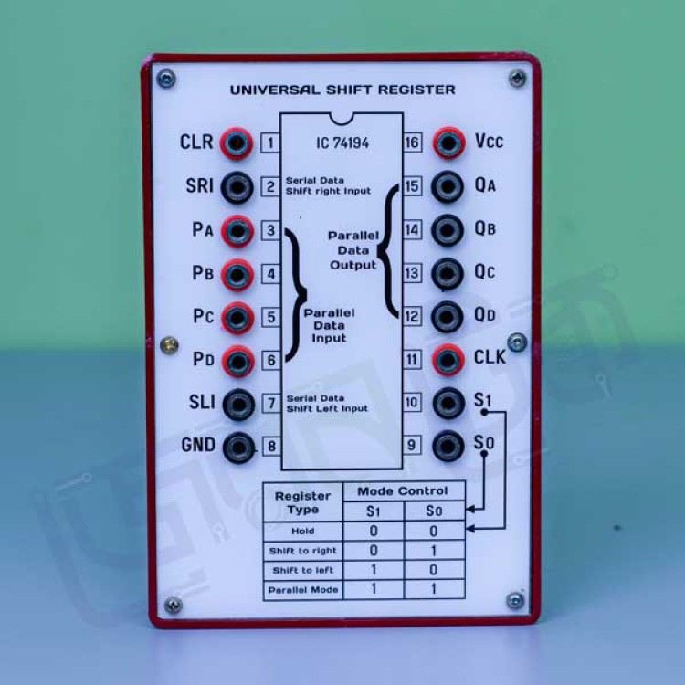 Universal Shift Register Module-DM-08