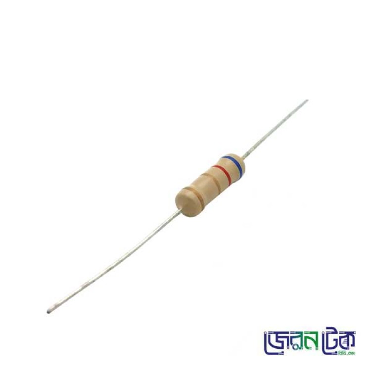 2 Mega Ohm  2W Resistor