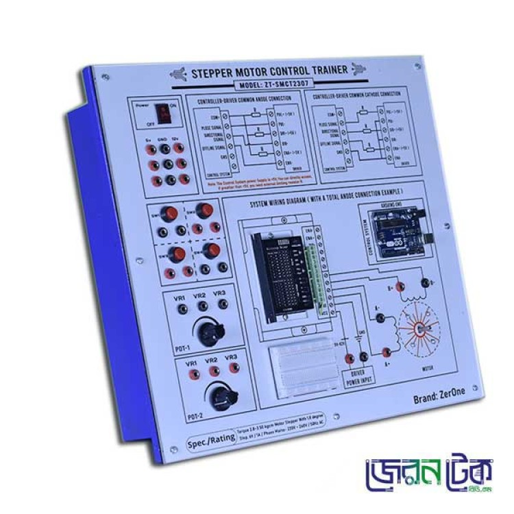 Stepper Motor Control Trainer.