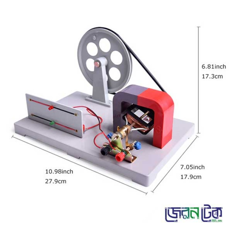 AC & DC Generator Model.