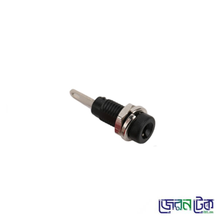 2mm Black Banana Jack Socket