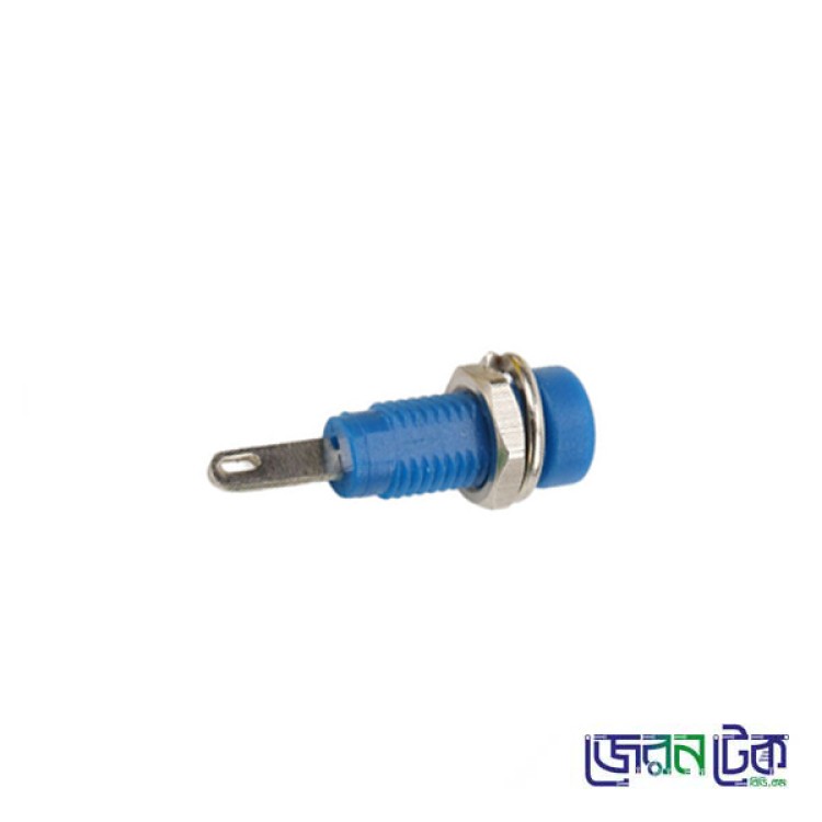 2mm Blue Banana Jack Socket