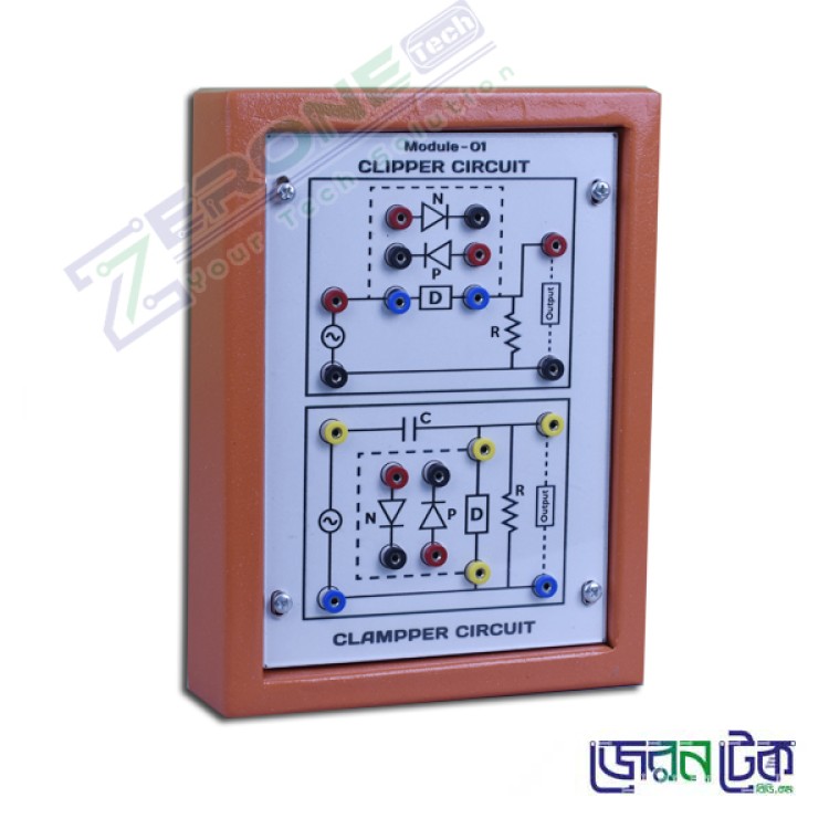 Clipper-Clamper Circuit Module.