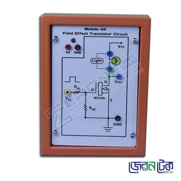 Field Effect Transistor Circuit Module.
