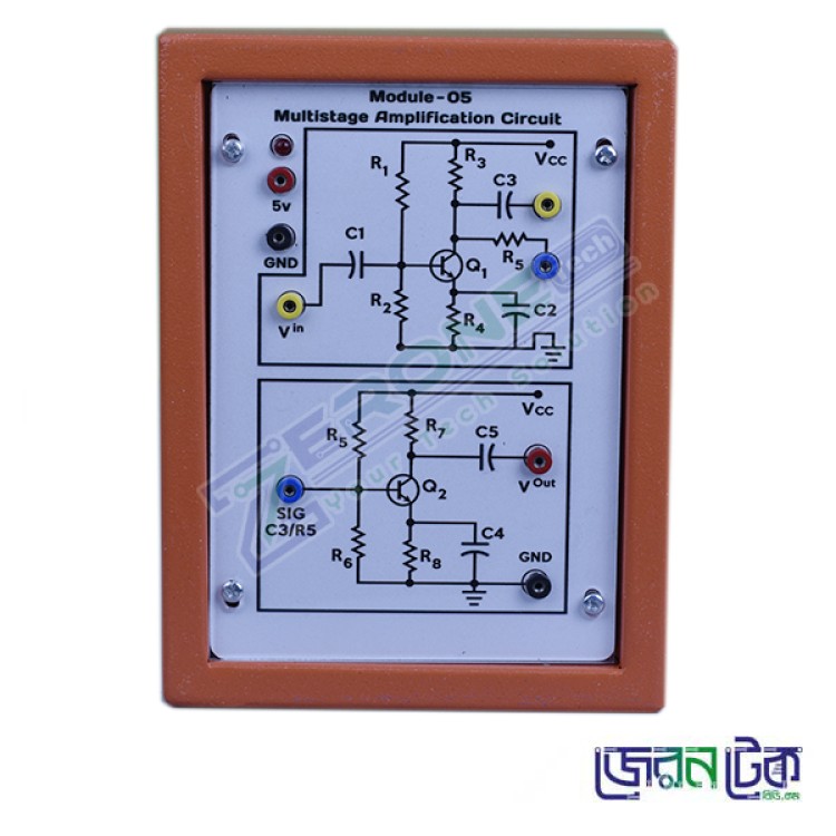 Multistage Amplifier Circuit Module.