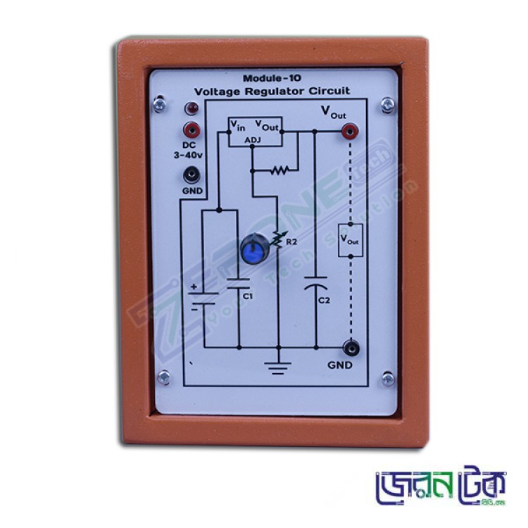 Voltage Regulator Circuit Module.