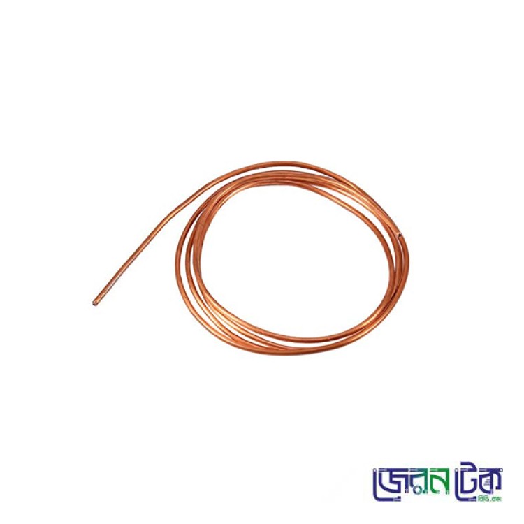 Copper Pipe/Tube 8mm - 1/4" -1ft. - Muller