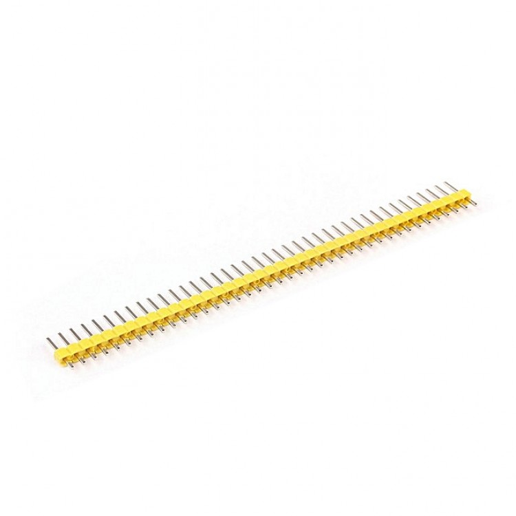 Male Pin Header Yellow