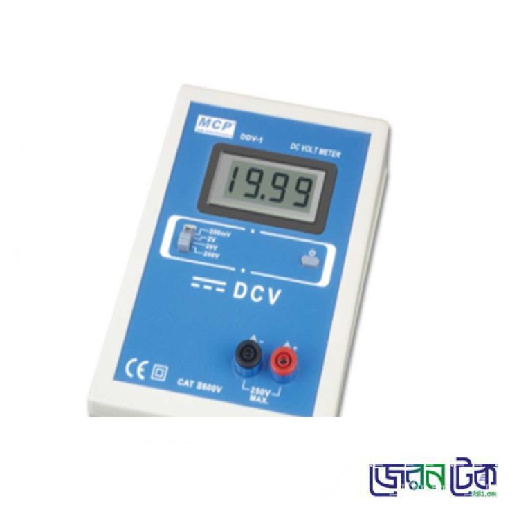 Digital DC Voltmeter (Banch Top)-MCP