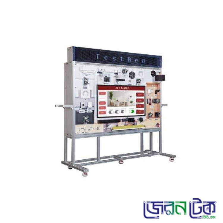 AI and IoT convergence 2D training system