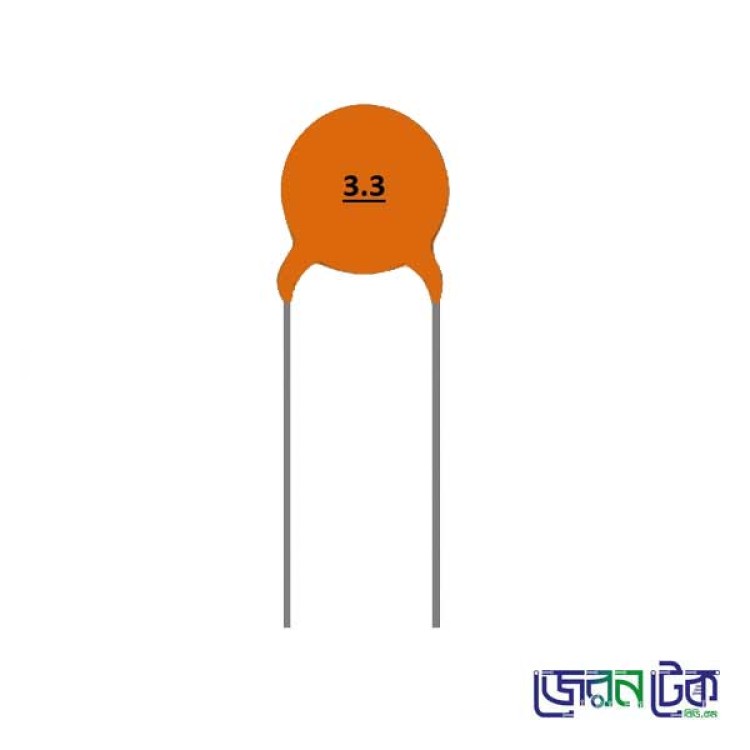 3.3 PF Ceramic Capacitor