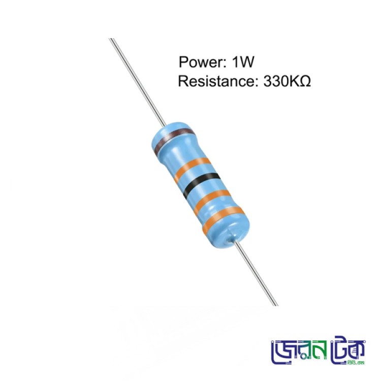 330K Ohm 1watt Resistor.