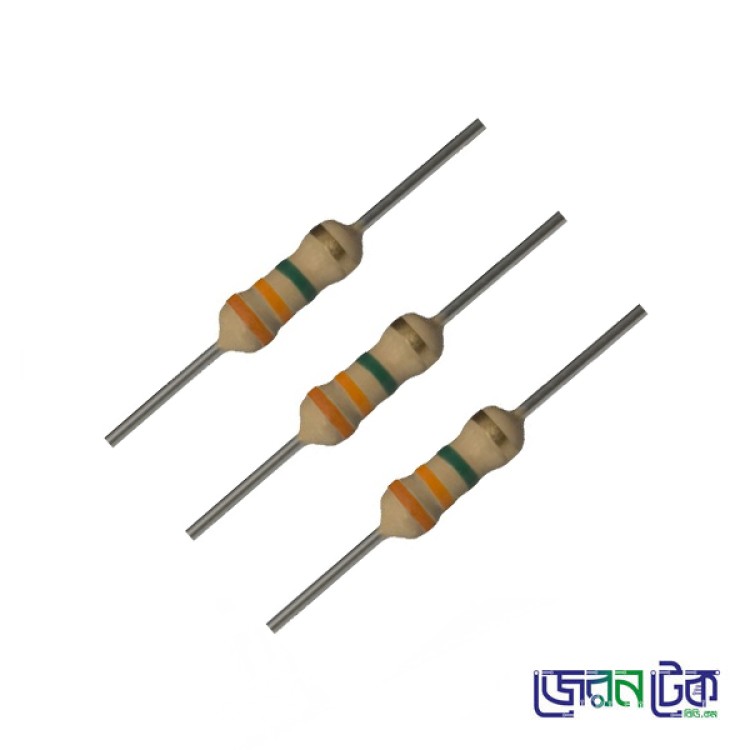 3.3M Mega Ohm 2watt resistor.