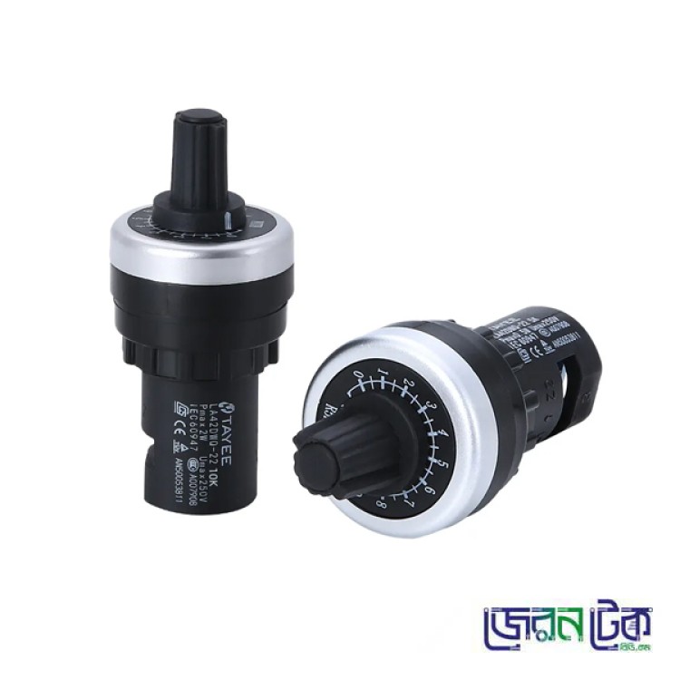 LA42DWQ-22 10K Ohm Potentiometer