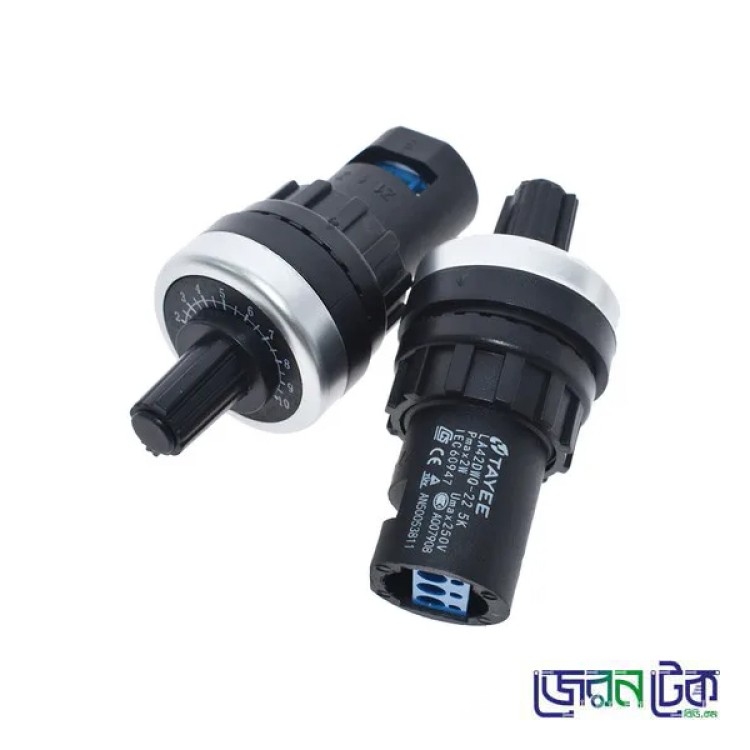 LA42DWQ-22 5K Ohm Potentiometer