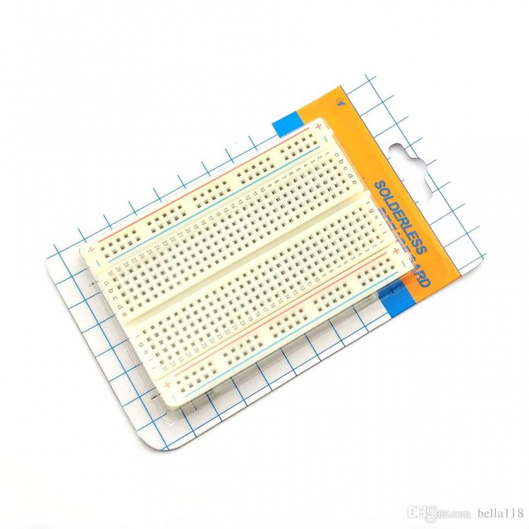 Mini Bread Board 8.5CM x 5.5CM 400 holes