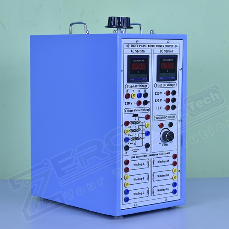 Three Phase AC-DC Power Supply Unit.
