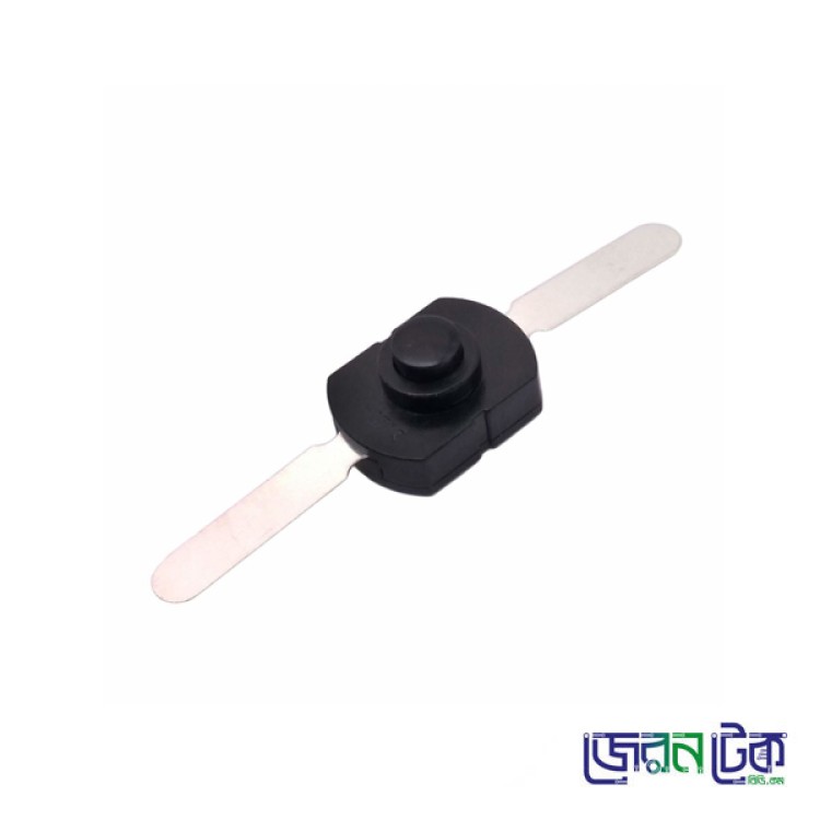 Momentary Horizontal 2 Pin Latching Switch DC 30V 1A On Off