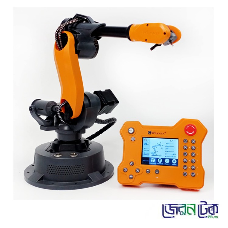 WLkata Mirobot Desktop Robot Arm Professional Kit.