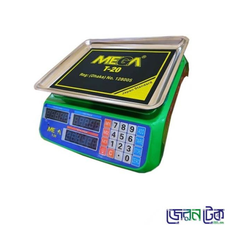 Mega 20 Kg Digital Weight Scale T-20