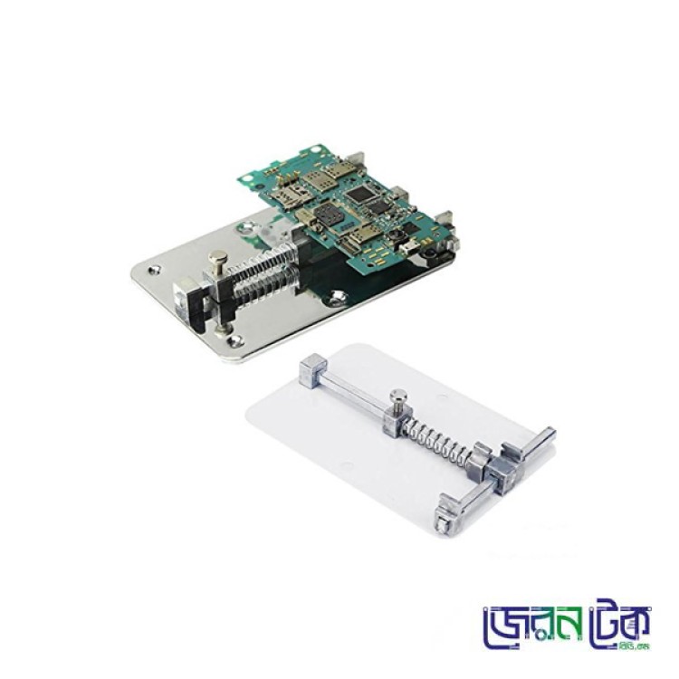 Universal PCB Holder Stand Stainless Steel 120x80x20mm Adjustable PCB Holder Circuit Board