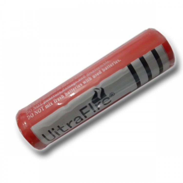 3.7V 18650  4200mAh Li-ion Battery _UltraFir
