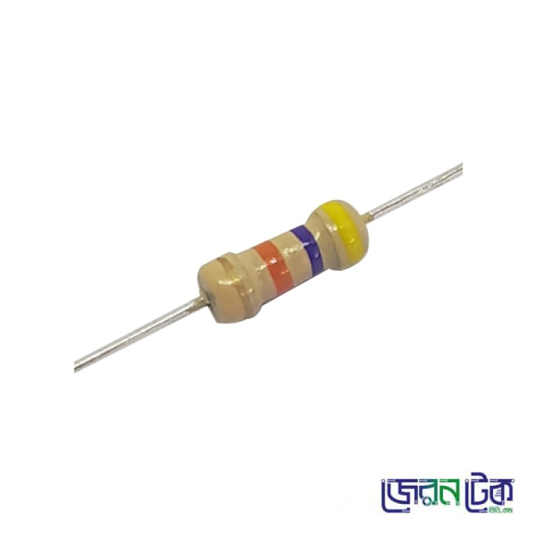 47K Ohm 1/4 Watt Resistor