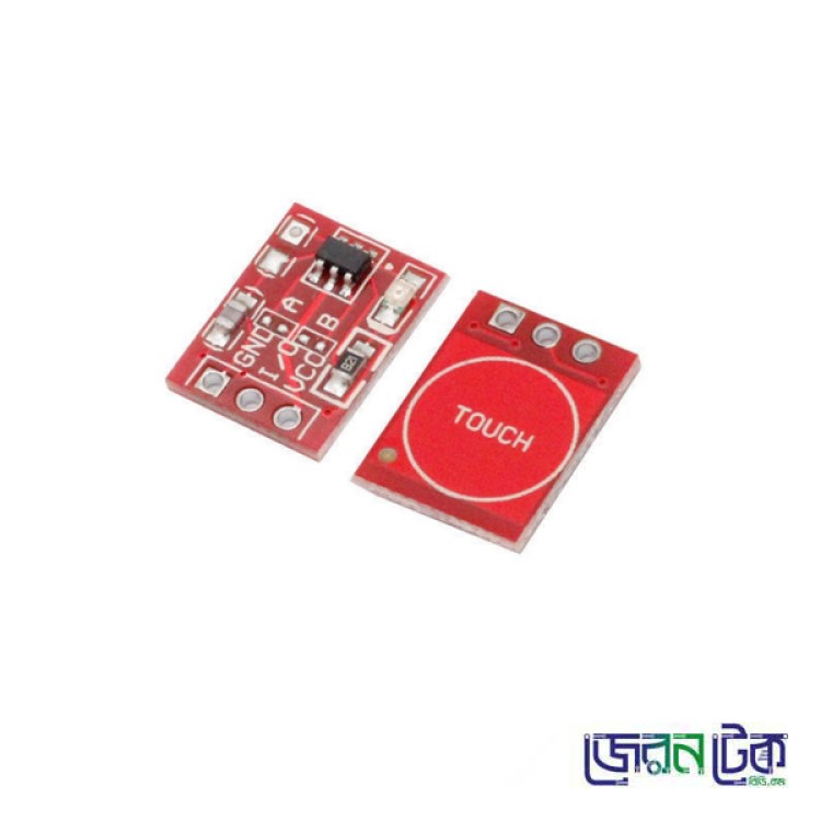 TTP223 Capacitive Touch Sensor Module