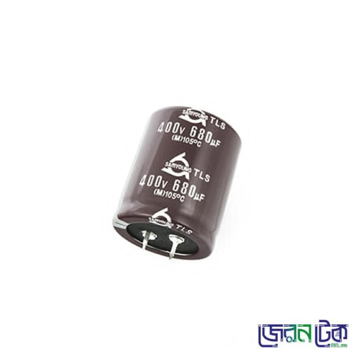 400V 680uF 85C Snap In Capacitor