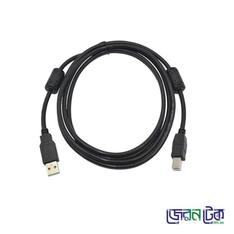USB 2.0 to USB Type B Male Port Cable.