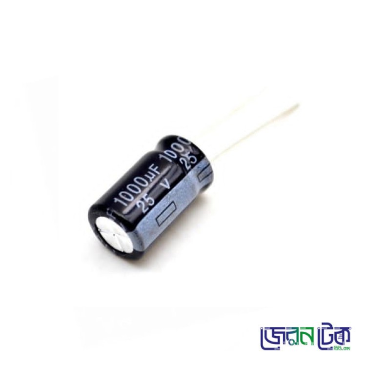 1000uf 25V Electrolytic Capacitor